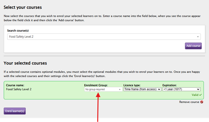 What are Enrolment groups and how do I use them? – Highfield E-Learning