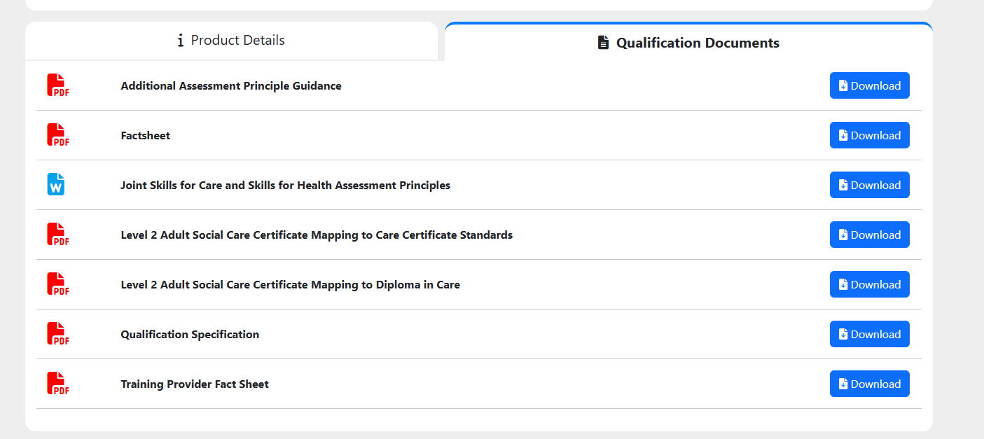 Care Certificate Sign-Off – Highfield E-Learning