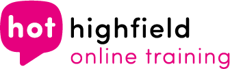 Highfield E-Learning Help Centre home page